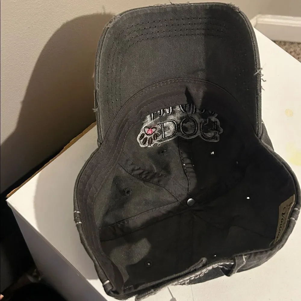 KBETHOS Dog Mom Cap - Black and Teal